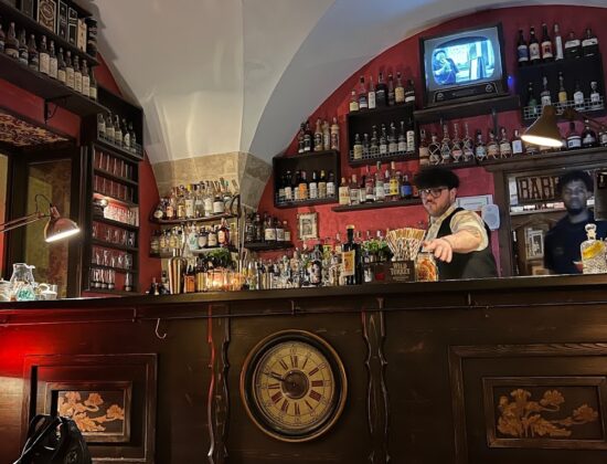 Cocktail Bar Saloon Keeper 1933