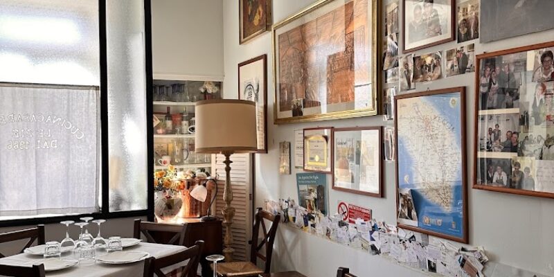 Cucina Casereccia Le Zie