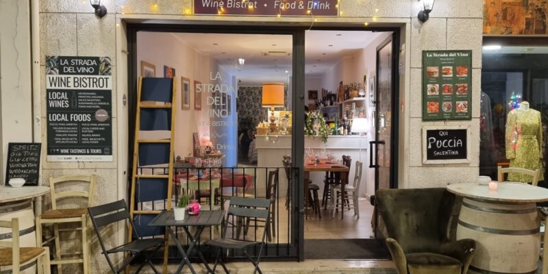 La Strada del Vino Wine Bistrot