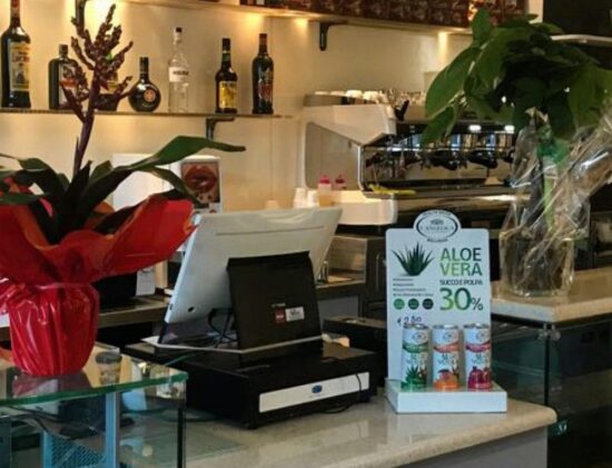 Caffetteria Ariosto coffee art