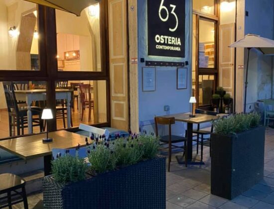 63 Osteria Contemporanea