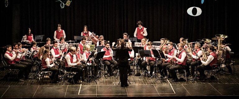 Concerto Banda comunale Pinzolo – esempio a fini didattici