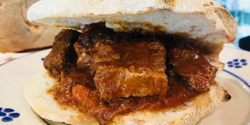 Mezzo Quinto Cibo di Strada