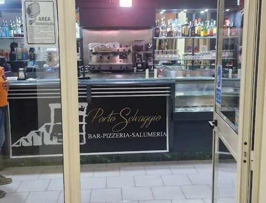 Bar Pizzeria Salumeria – Porto Selvaggio