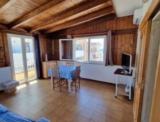 Attico vista mare in centro