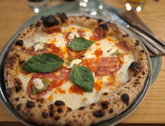 Margot Pizzeria Gourmet