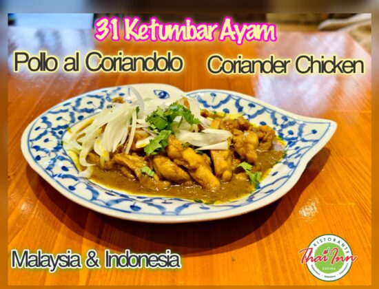 Ristorante Thailandese Malese Thai Inn