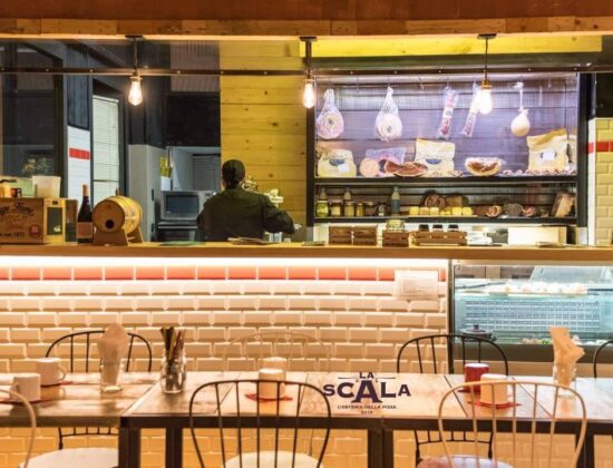 La Scala – L’osteria della Pizza