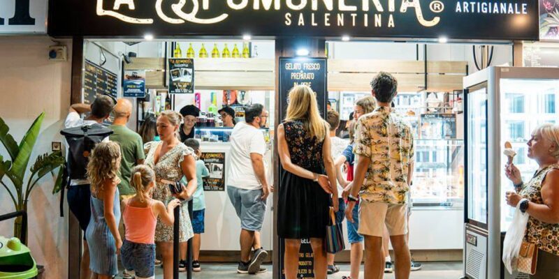 La Spumoneria Salentina, gelateria artigianale a Torre dell’Orso