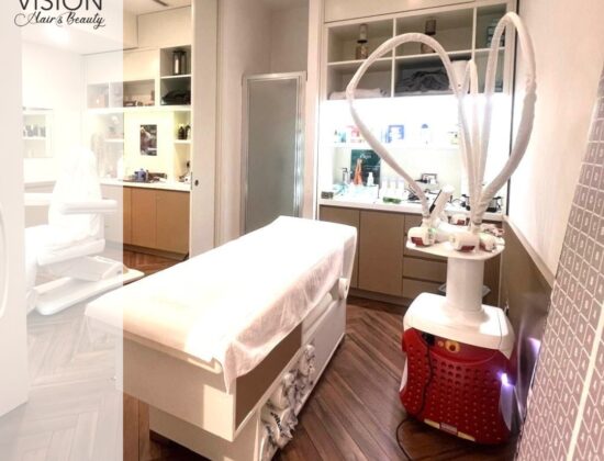 Vision Hair & Beauty BM Salon Exclusive AVEDA