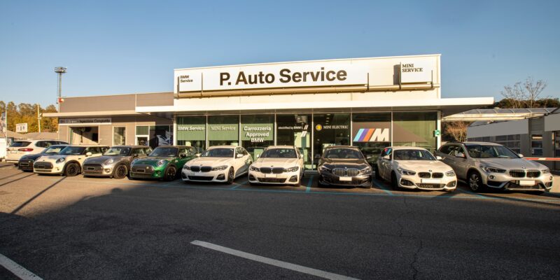 P. Auto Service Officina e Carrozzeria Autorizzata Bmw e Mini