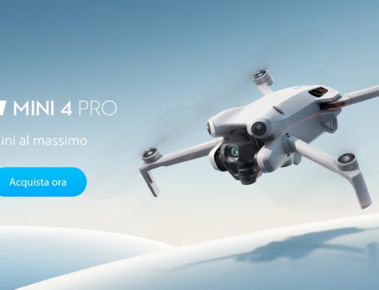 Dji – Droni C/O City Life Shopping District