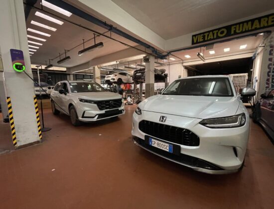 Vaccari Motori Honda Service