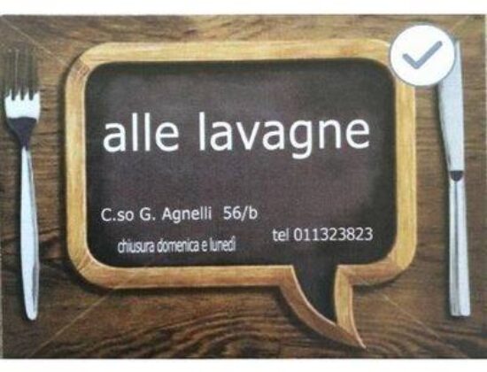 Trattoria alle Lavagne