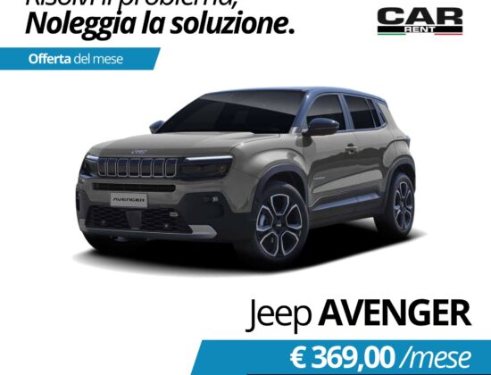 Car Rent – Noleggio lungo termine