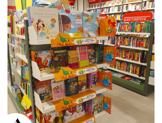 Mondadori Bookstore C/O Area 12 Shopping Center