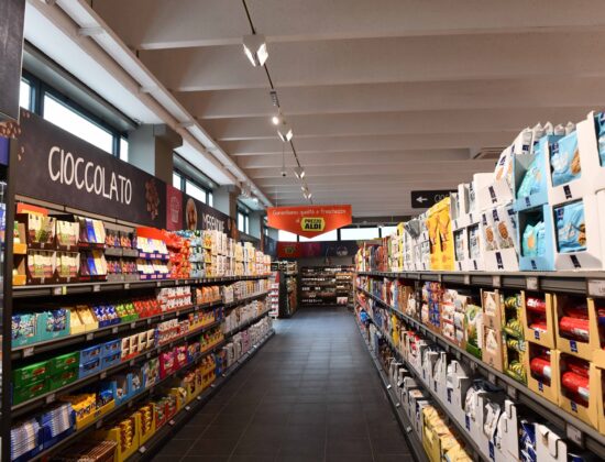 ALDI Bologna Via Montebello