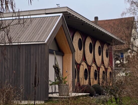 Weinfass Hotel Rüedi