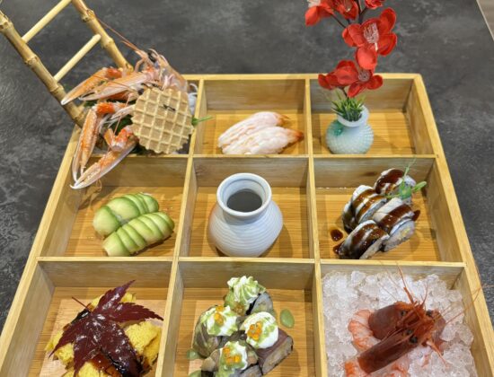 Koi Sushi e Korean Grill